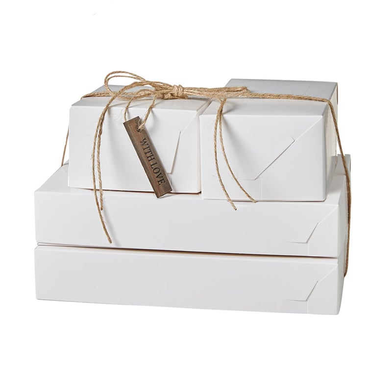 Bakelsekartong vit - 2