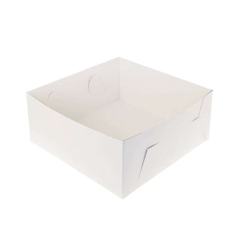 Bakelsekartong vit - 1