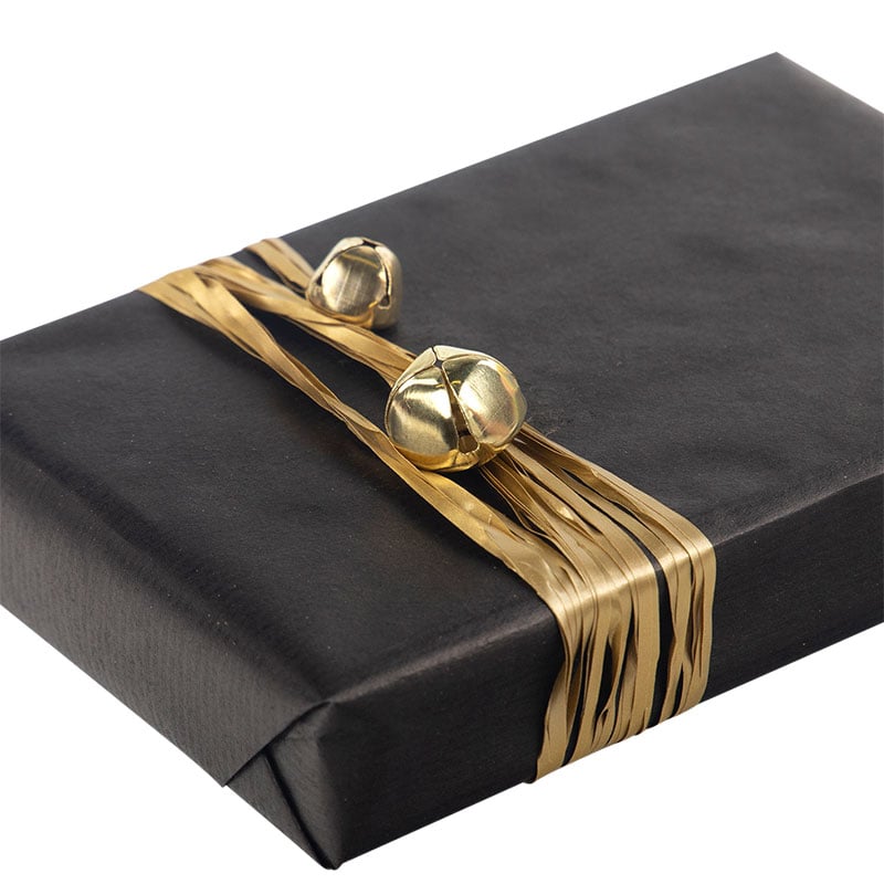 Dekorations Bjällror guld - 2