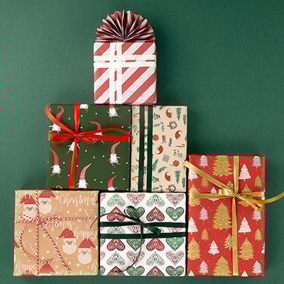 Julpapper Christmas time - 3