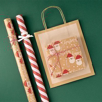 Julpapper Christmas time - 2