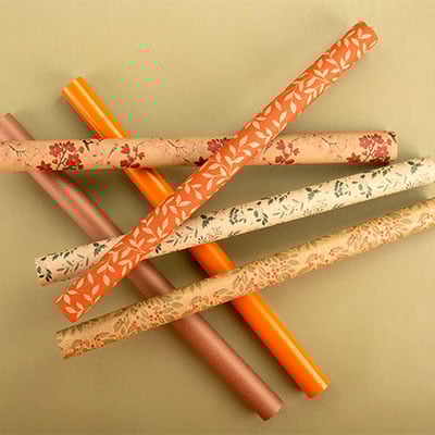 Presentpapper Autumn Kraft  UTFÖRSÄLJNING - 4