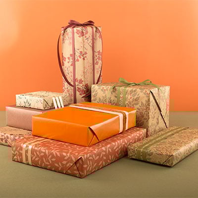 Presentpapper Autumn Kraft  UTFÖRSÄLJNING - 2