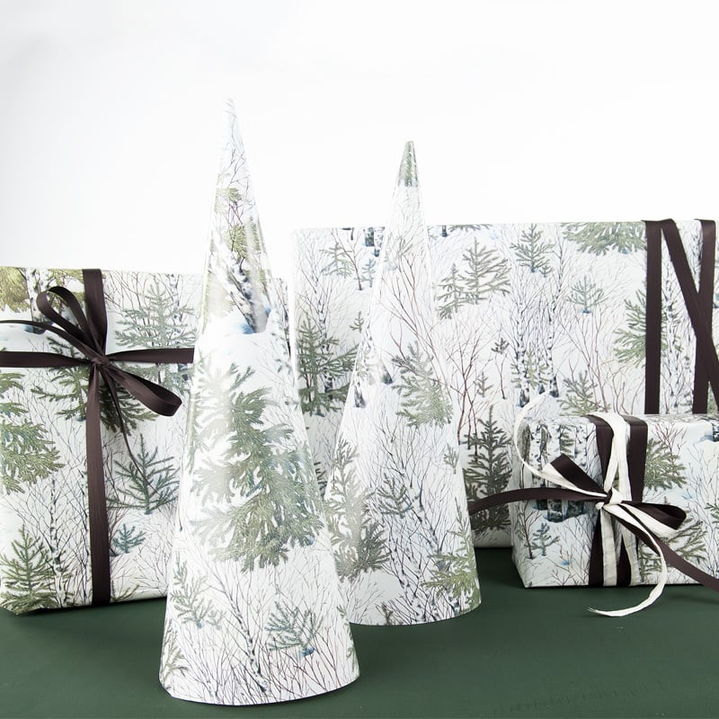 Presentpapper Birch - 2