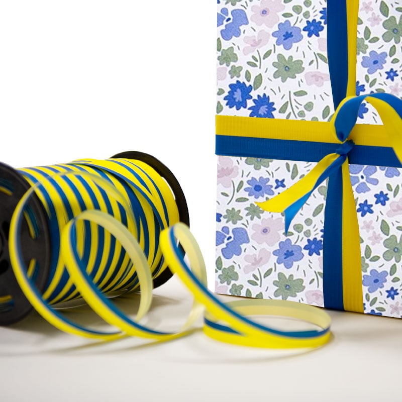 Presentpapper Pastel Flowers - 7