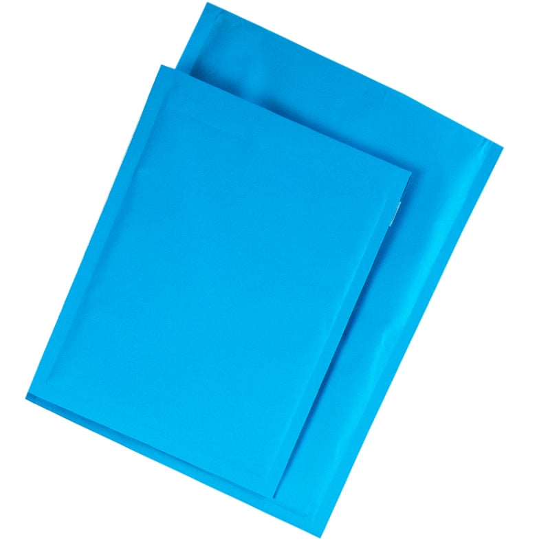 Blå luftbubbelpåse - 1