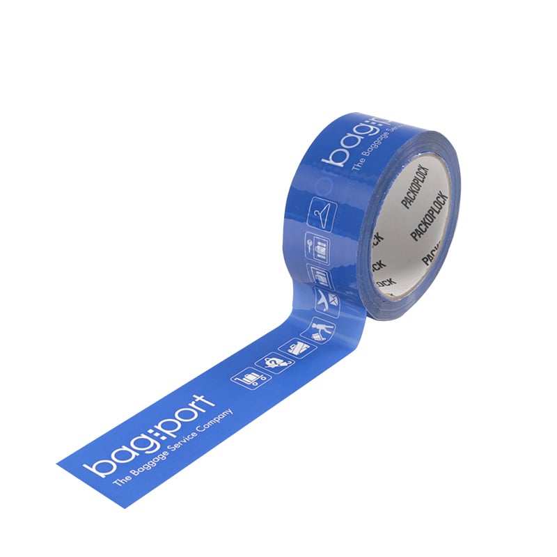 Packtejp PP Hotmelt - infärgad tejp eller negativt tryck - 1