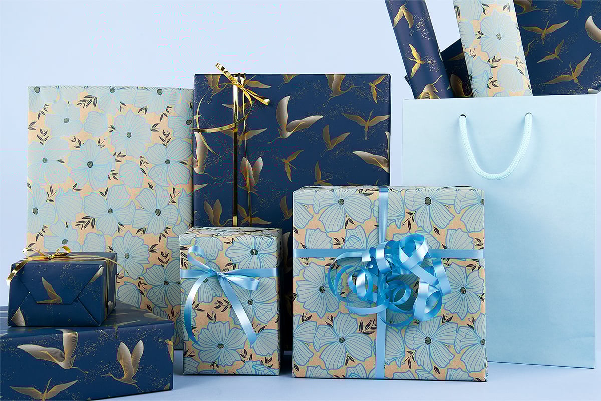 Presentpapper Trandans - 3