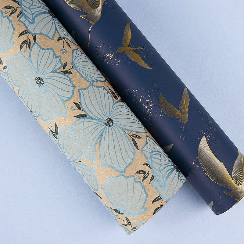 Presentpapper Trandans - 4