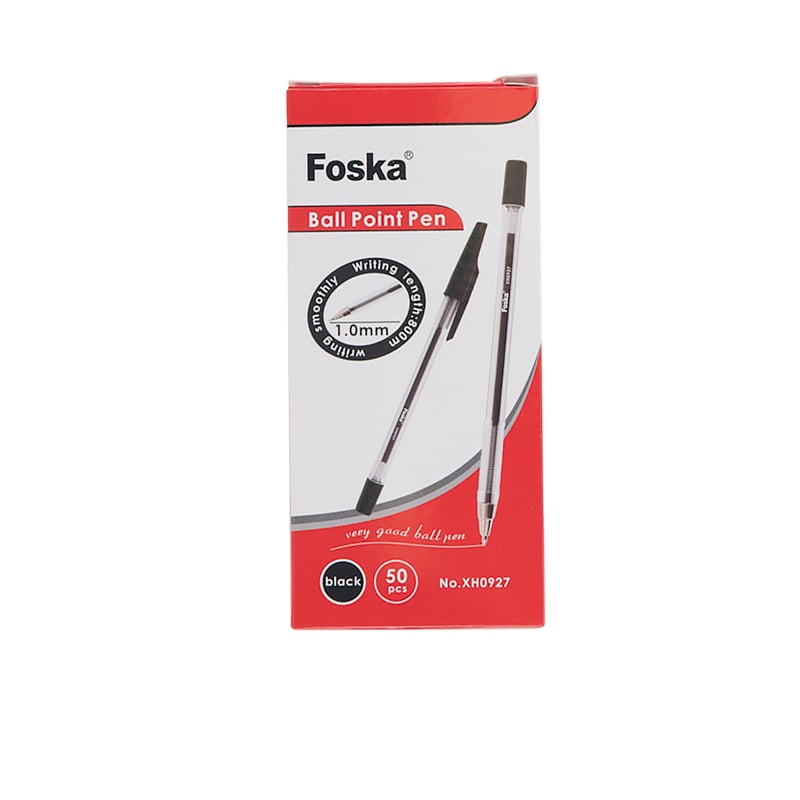 Kulspetspenna med lock - 2