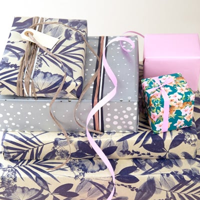 Presentpapper Sneaky Tiger  UTFÖRSÄLJNING - 5