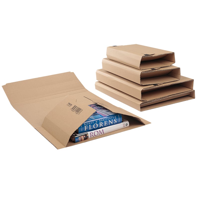 Bokomslag Standard i brun well - 2