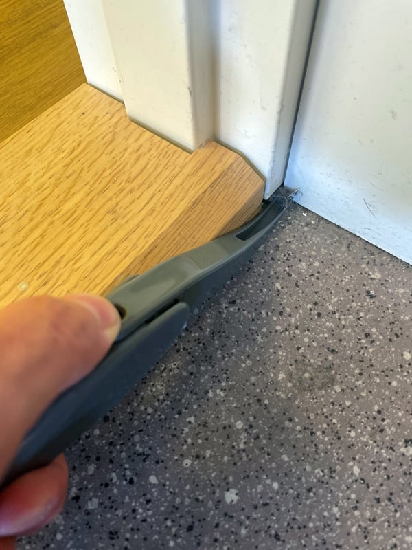 Borste för hörn eller spår - 3