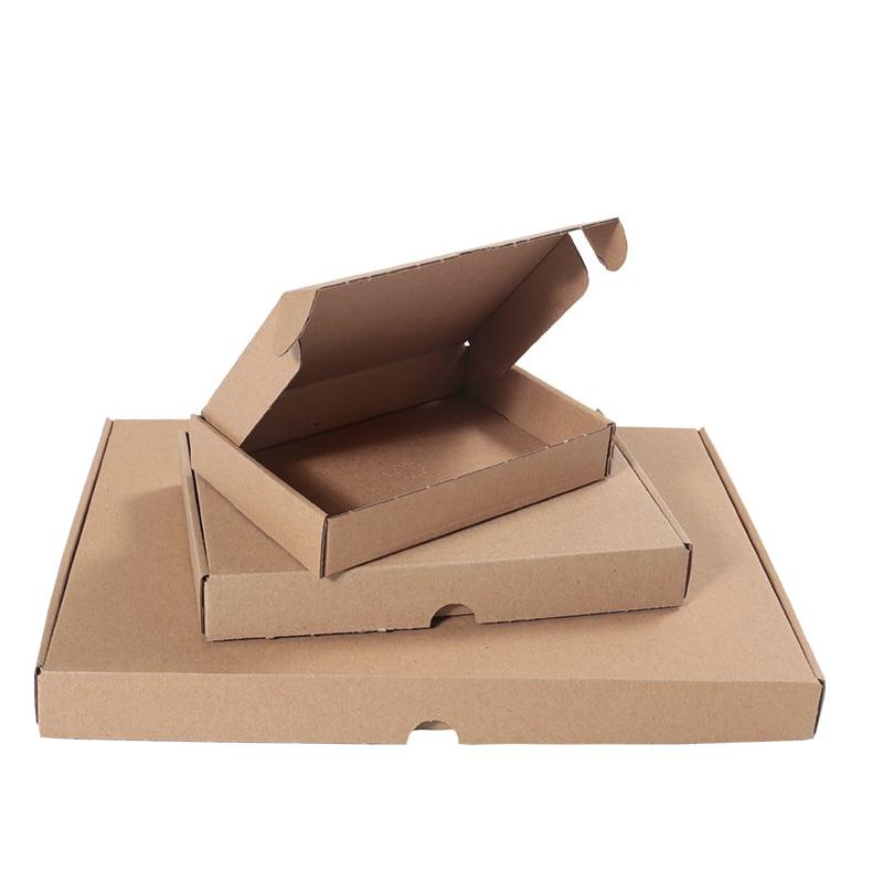 Bruna brevpack med låsning - varubrev - 1