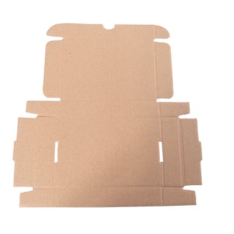 Bruna brevpack med låsning - 2