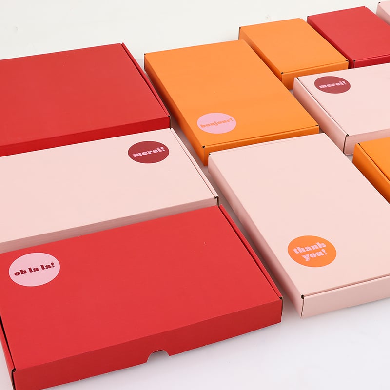 Etikett Oh la la/tack! French Rouge - 4