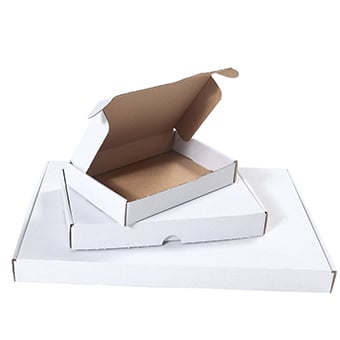 Vita brevpack med låsning - varubrev - 1