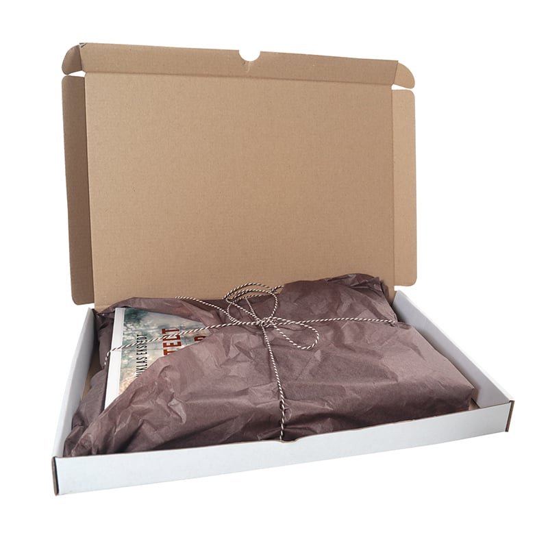 Vita brevpack med låsning - 3