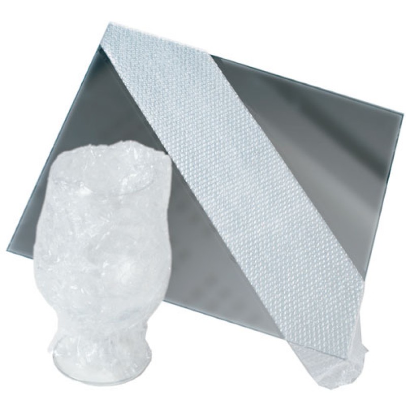 Självhäftande bubbelplast på rulle - 1