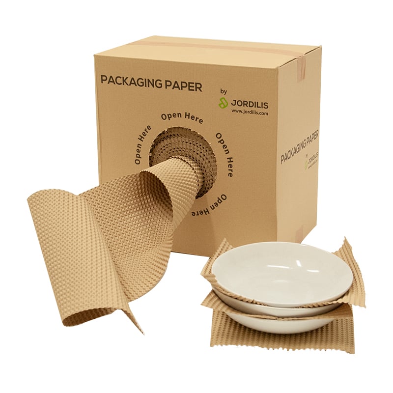 Bubbelpapper i 100% återvunnet papper - 1