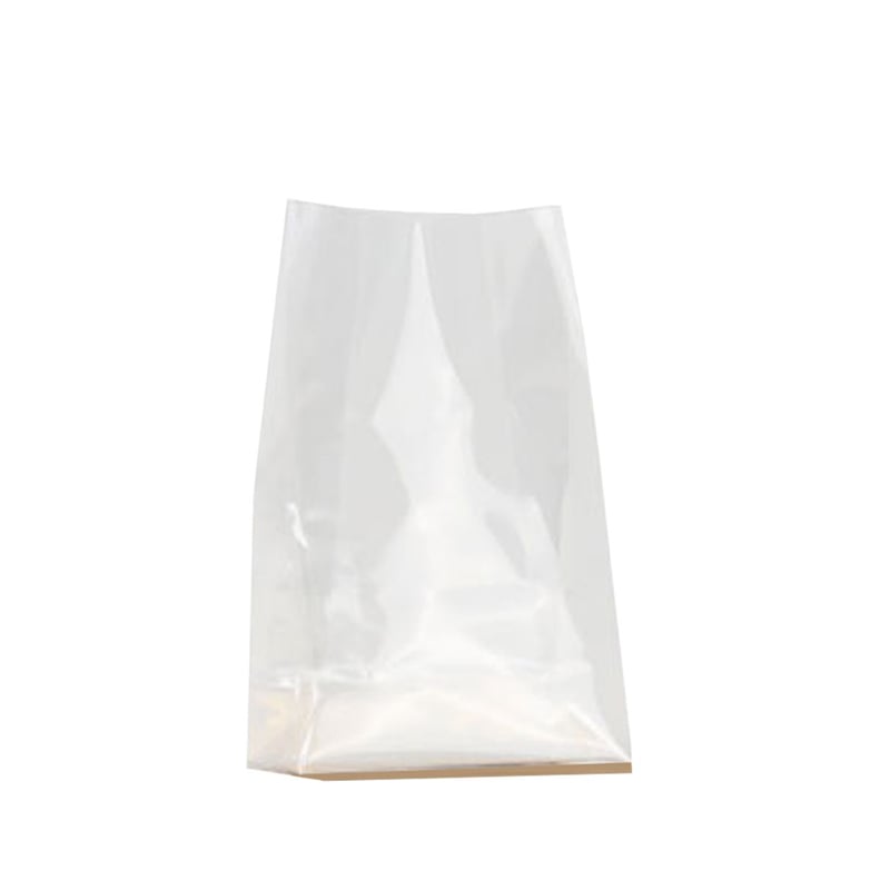 Cellofanpåse med guldfärgad bottenplatta - 3