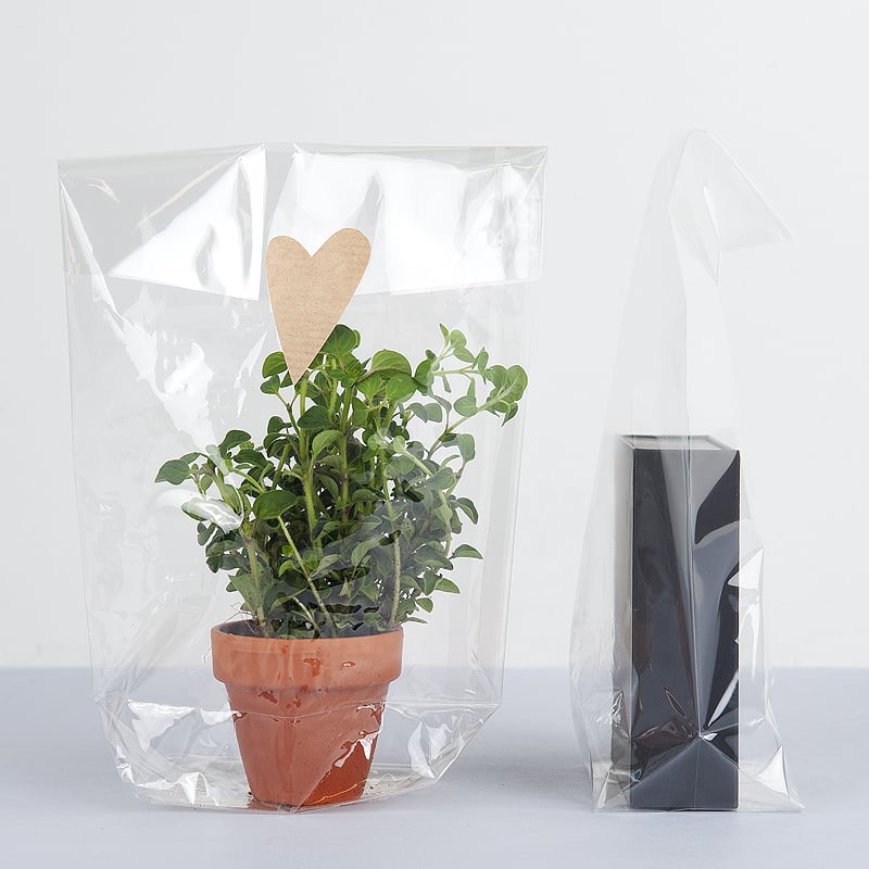 Cellofanpåse kanister - 1