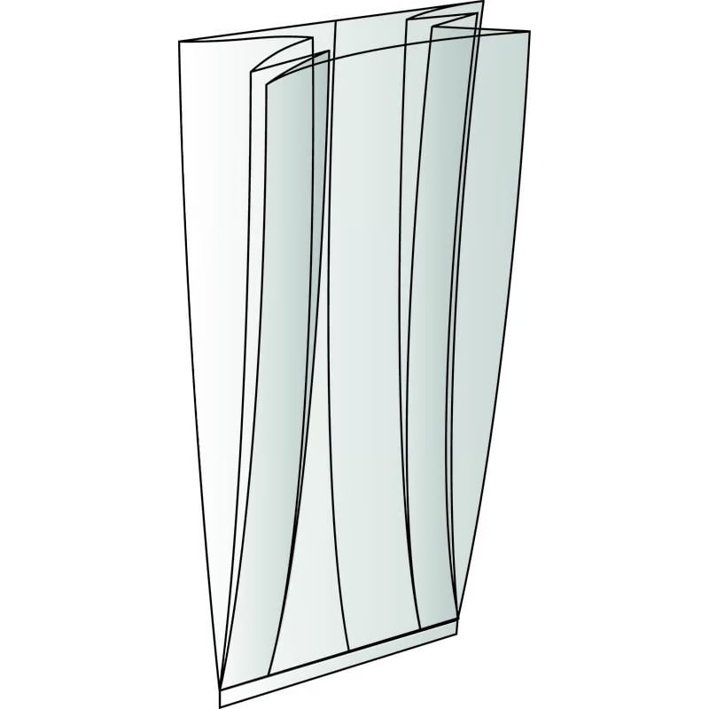 Cellofanpåse -Diamantform - 4