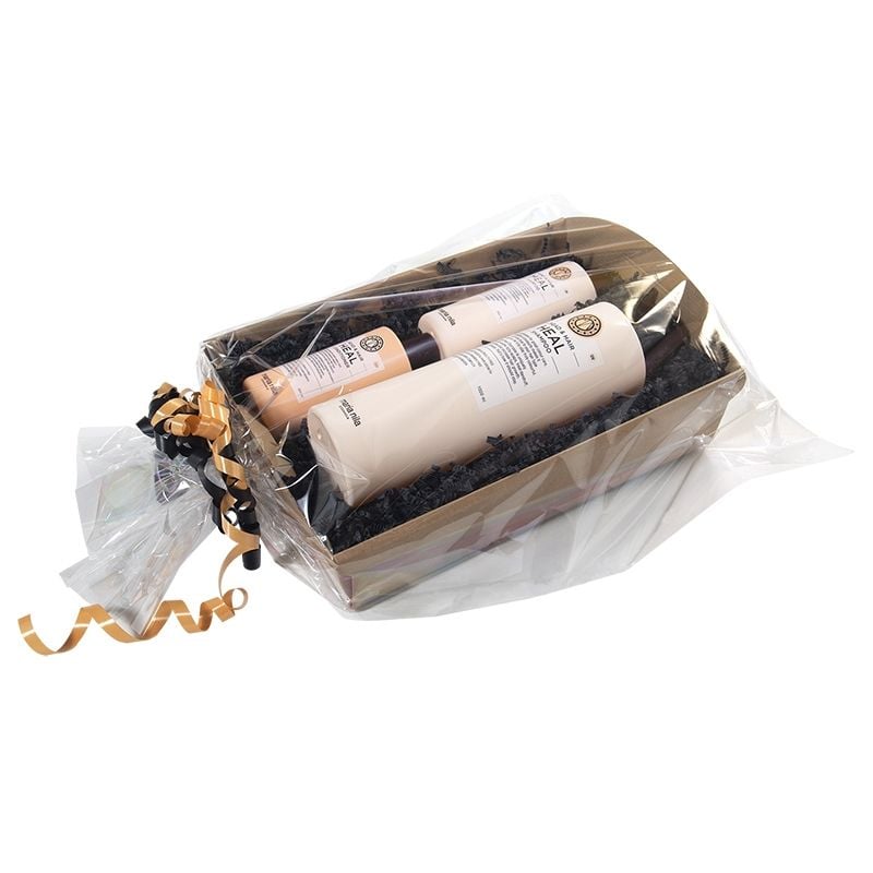 Cellofanpåse/Presentkorgspåse stor - 1