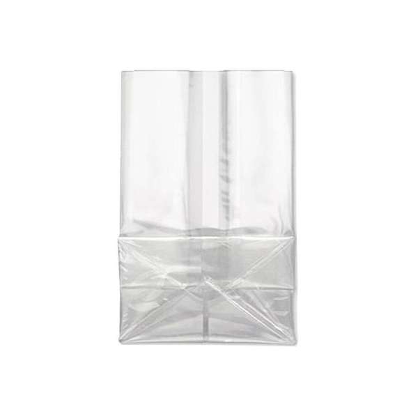 Cellofan fix-up påse - limmad - 5