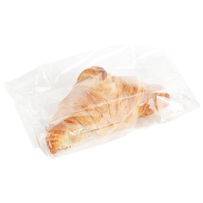 Cellofanpåse plan med sidoinvik - 2