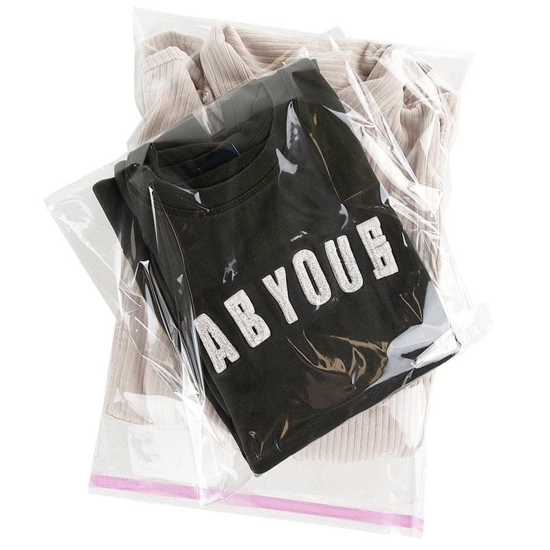 Cellofanpåse plan med tejpförslutning - 2