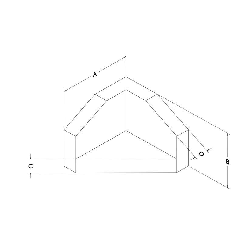 L-profiler & hörn i cellplast - 3
