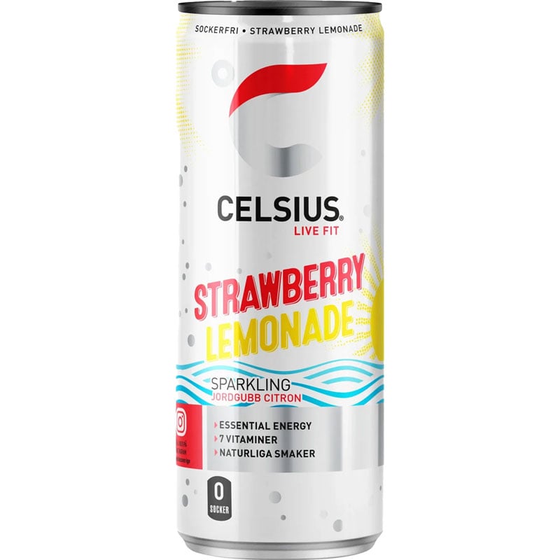 Celsius Strawberry/Lemonade - 1