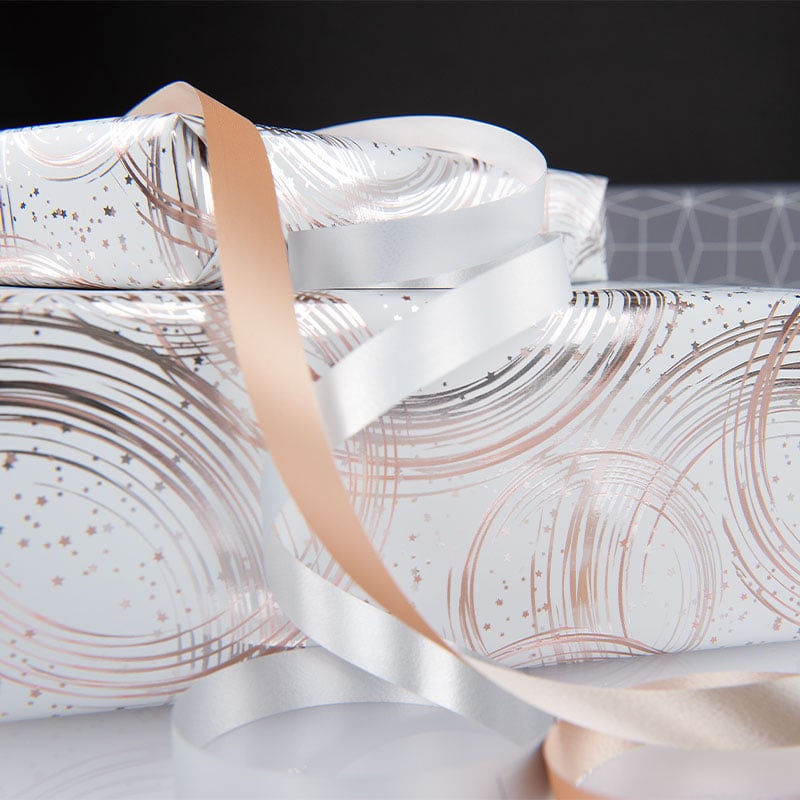 Presentpapper Circle Stars - 3