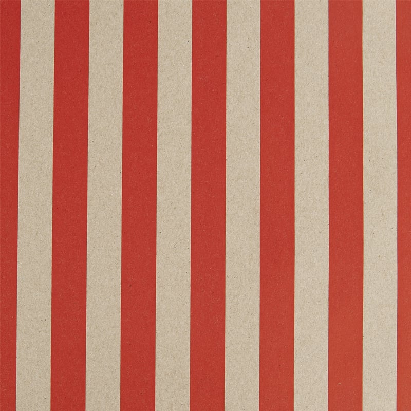 Presentpapper Classic Red