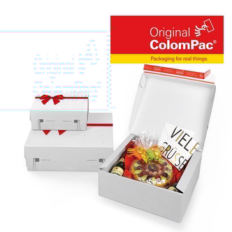 E-handelslåda med rosett - 1