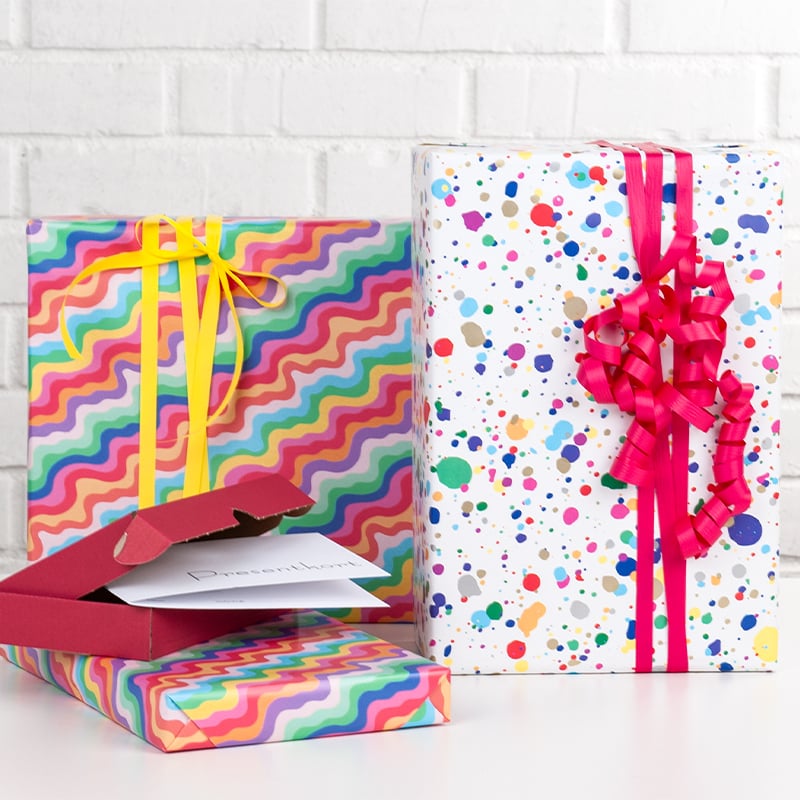 Presentpapper Splash - 2