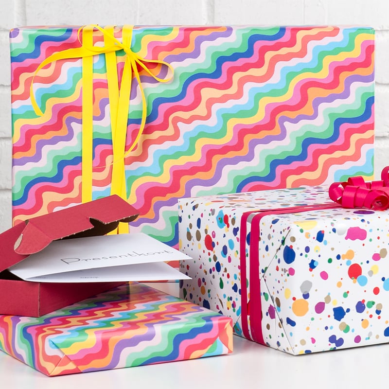 Presentpapper Splash - 4