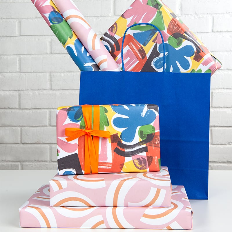 Presentpapper Candy - 2