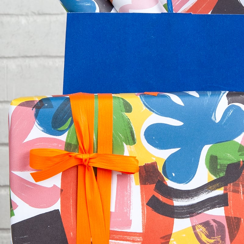 Presentpapper Bright - 4