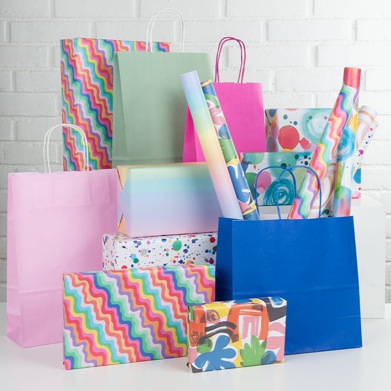 Presentpapper Baltazar - 4