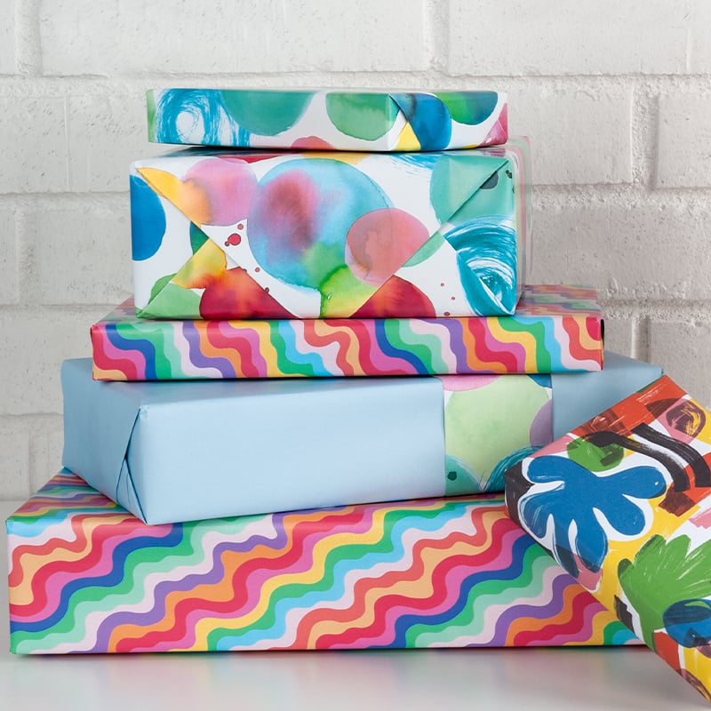 Presentpapper Tonja - 4