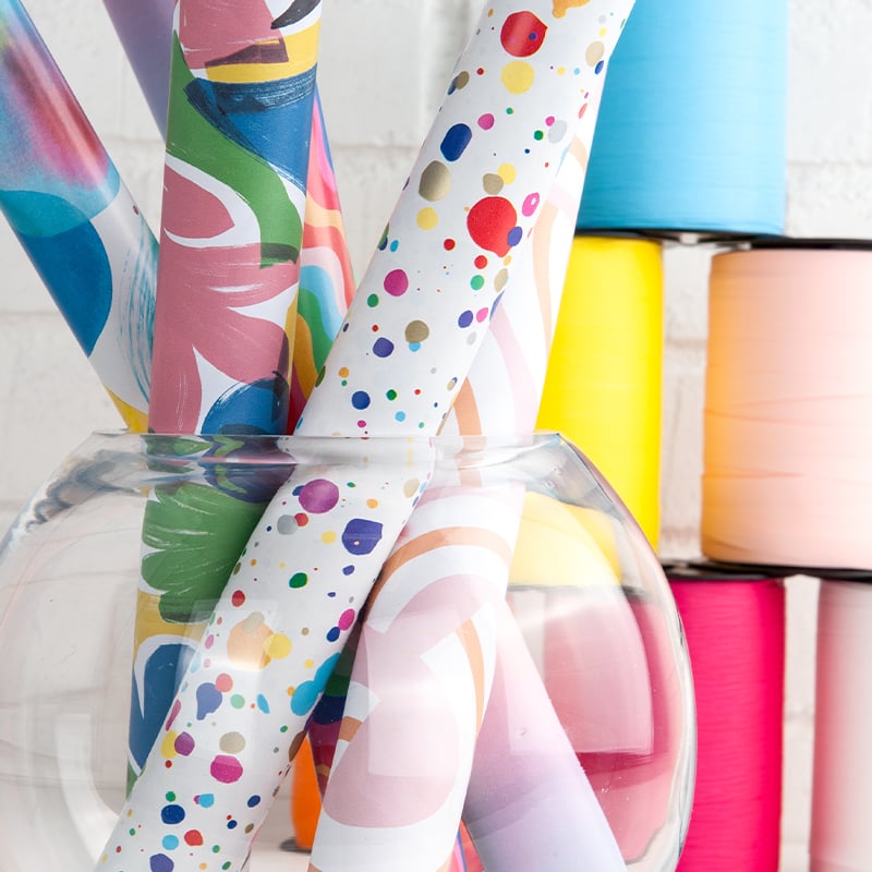 Presentpapper Candy - 4