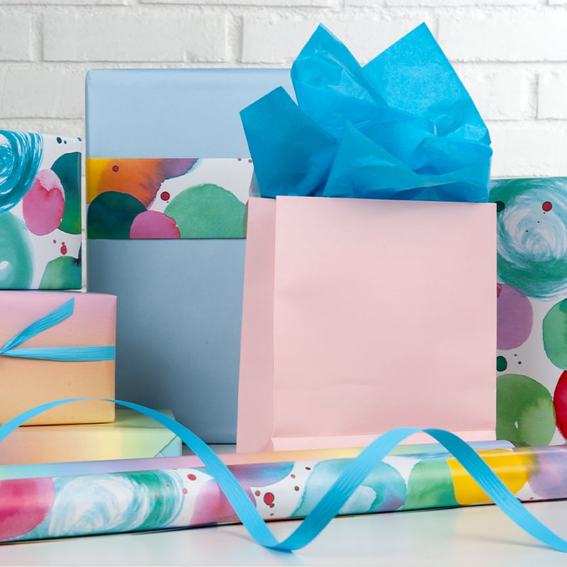 Presentpapper Pastel - 3