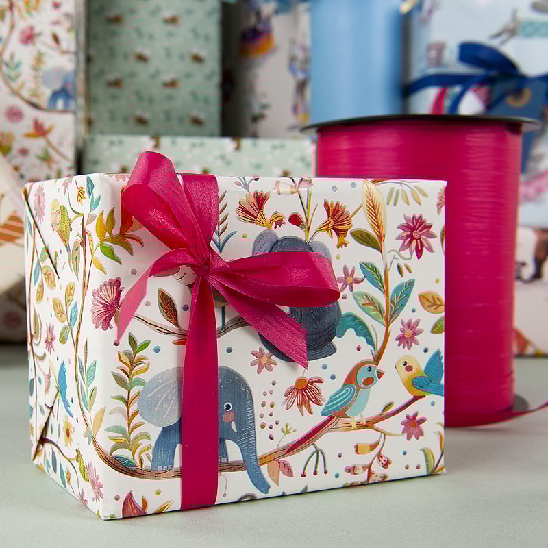 Presentpapper Djungeläventyr