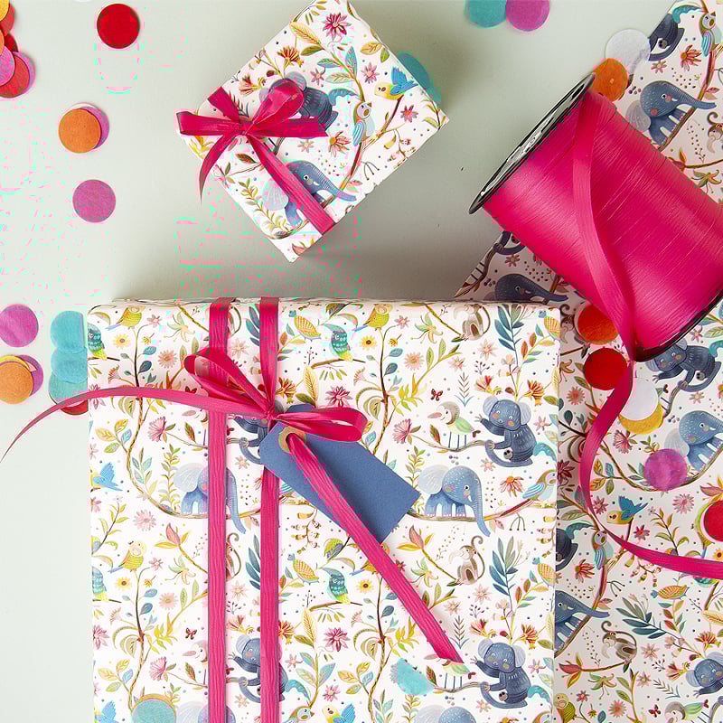 Presentpapper Djungeläventyr - 3