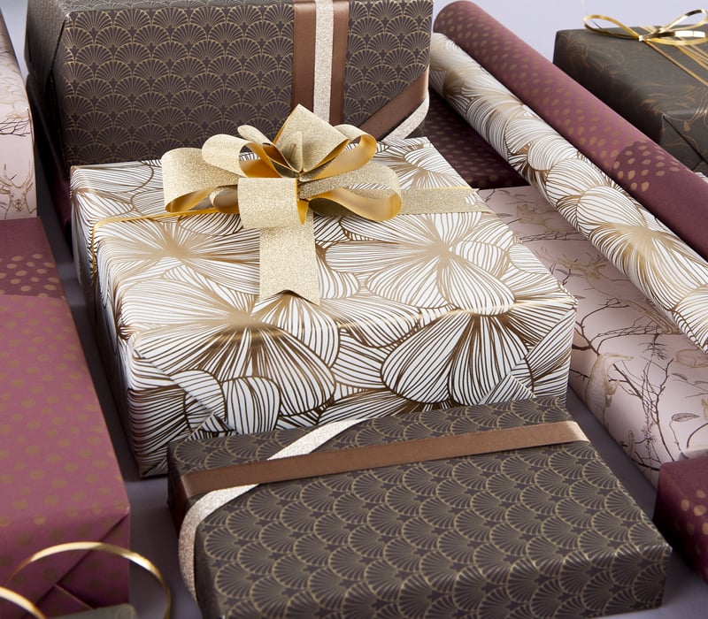 Presentpapper Doria - 2