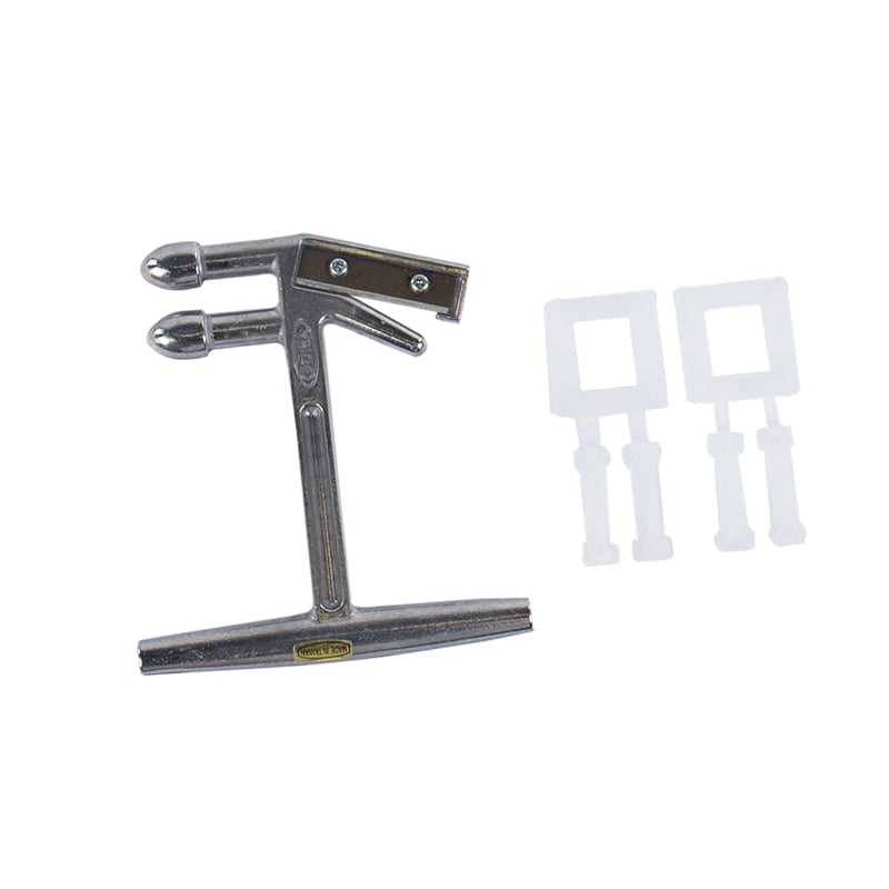 Dragkrok & plastspännen - 1