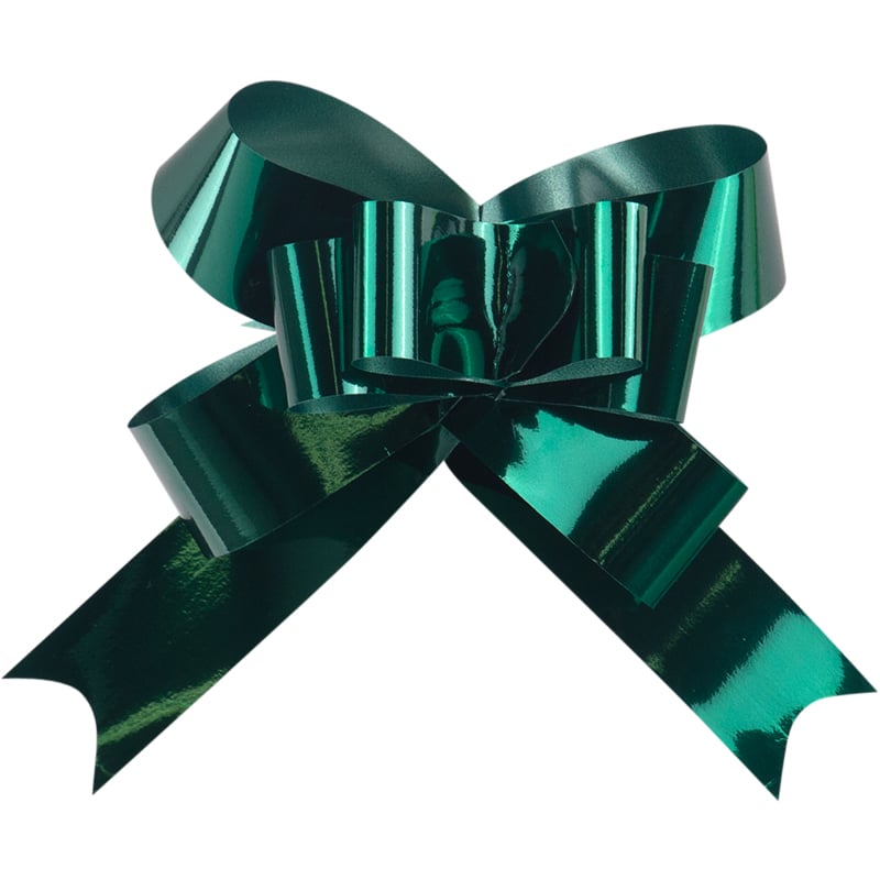 Dragrosett metallic mörkgrön - 1