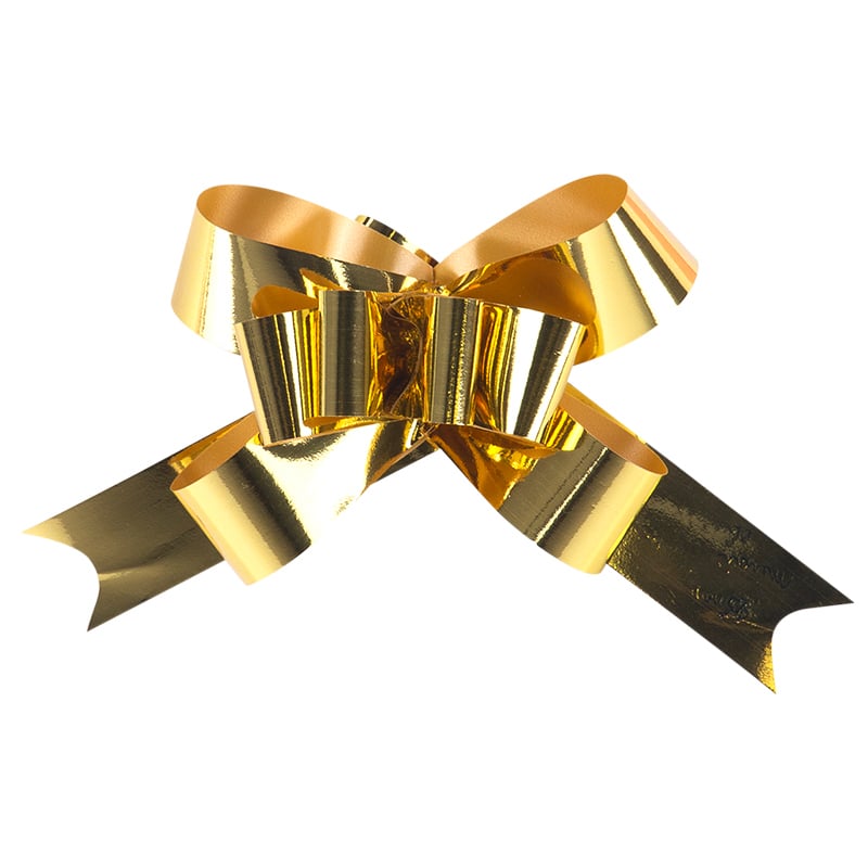 Dragrosett metallic guld - 7